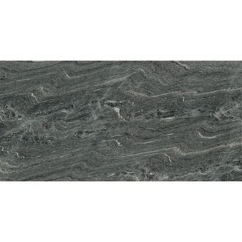 PrimeCollection Wave Terrassenplatte Black 40x80 cm