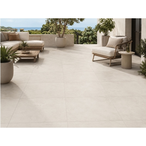 Imola Azuma CG-Camargue 90x90 cm Terrassenplatte (Paket 55,08 m²)