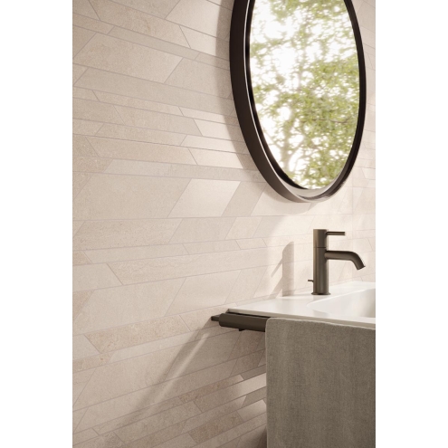Flaviker Double Beige Dekor Cannetè Natural 3D 60x120 cm