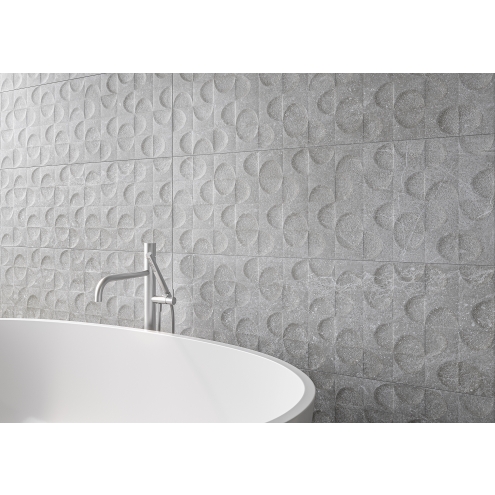 Keraben Bleuemix Wandfliese Concept Grey Natural 40x120 cm