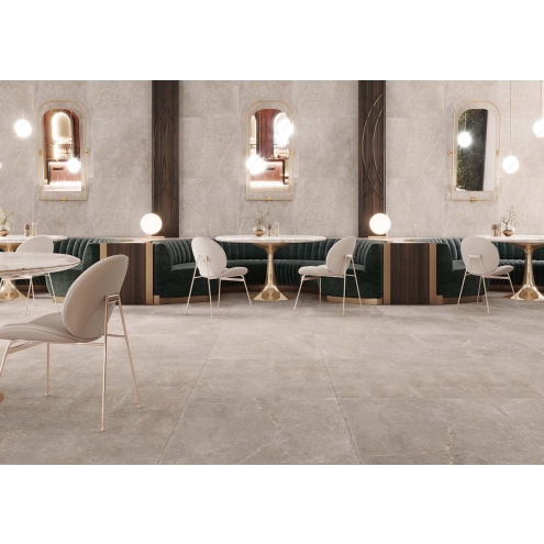Keraben Bleuemix Wandfliese Taupe Natural 40x120 cm