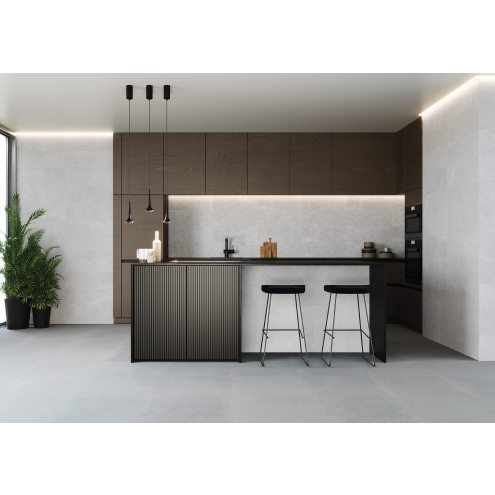 Keraben Bleuemix Boden- und Wandfliese White Natural 60x60 cm