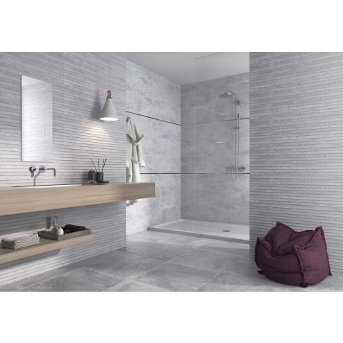Keraben Nature Bodenfliese Grey 37x75 cm