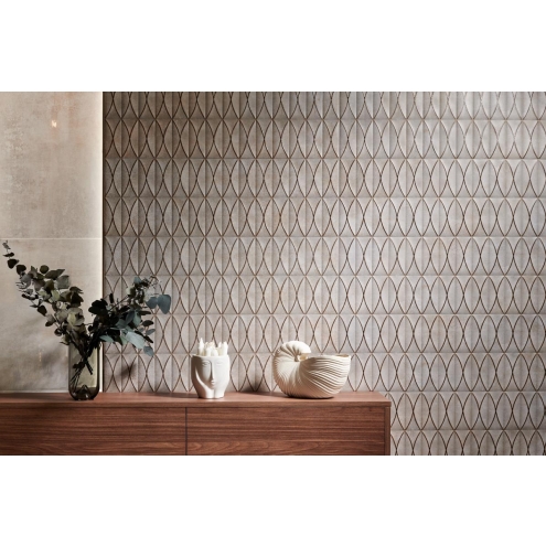 Keraben Universe Art Grey Natural Wandfliese 30x90 cm