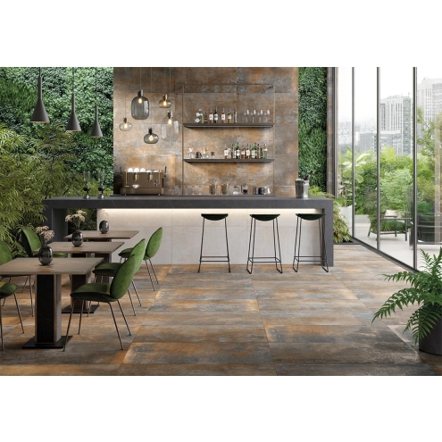 Keraben Universe Boden- und Wandfliese Oxide Natural 60x60 cm