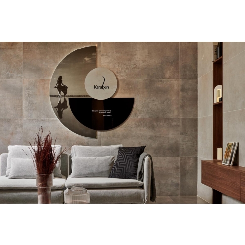 Keraben Universe Boden- und Wandfliese Grey Natural 60x60 cm
