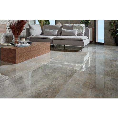 Keraben Universe Grey Starlight Boden- und Wandfliese 60x120 cm