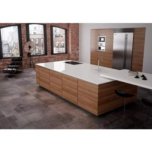 Apavisa Tattoo Black Solid Terrassenplatte 50x100 cm