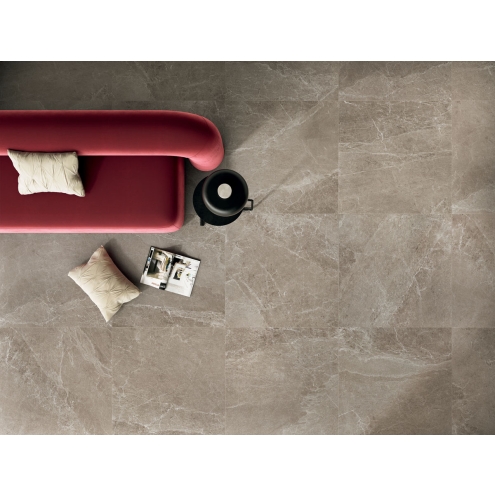 Blustyle Advantage Greige Lappata Boden- und Wandfliese 120x120 cm