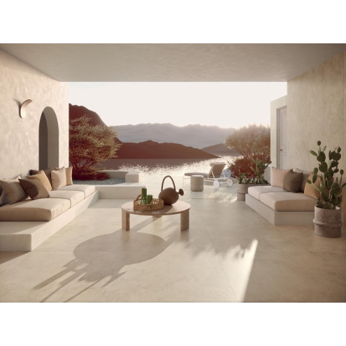Blustyle Solaris Ostuni Bocciardata Terrassenplatte 60x120 cm