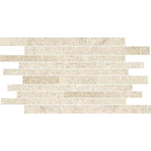 Margres Slabstone White Natural Dekor Bricks 29,6x49 cm