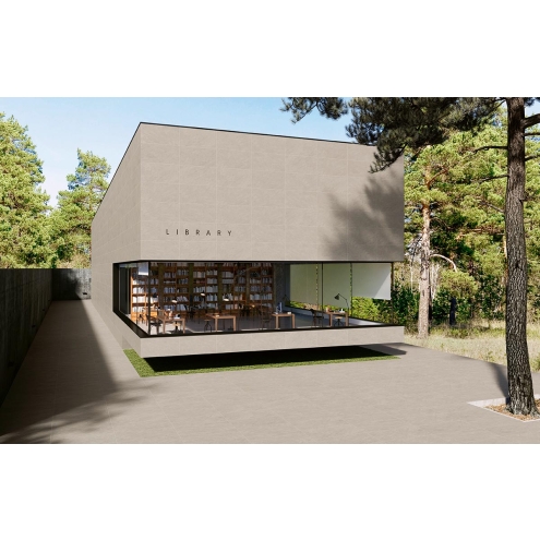 Margres Concept Light matt Grey Boden- und Wandfliese 30x60 cm