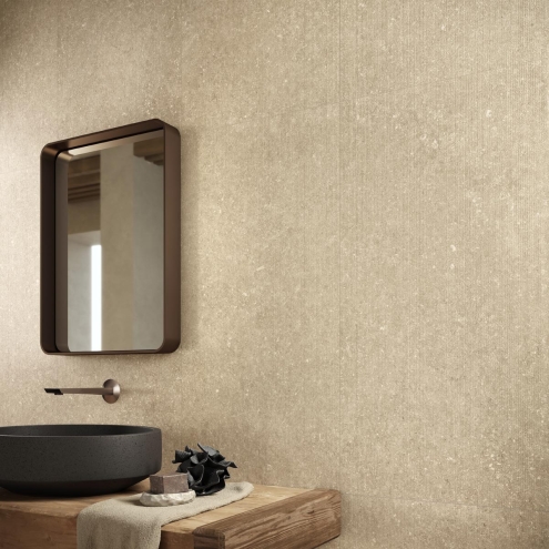 Cotto d`Este Legend Aura Beige Honed Dekor Stripes 60x120 cm