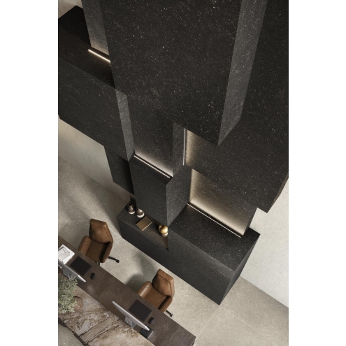 Cotto d`Este Legend Origin Black Blazed Boden- und Wandfliese 60x60 cm