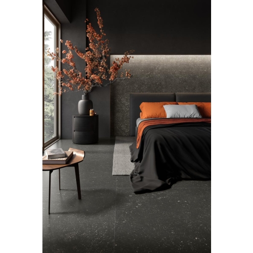 Cotto d`Este Legend Origin Black Honed Dekor Stripes 60x120 cm