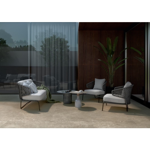 Cotto d`Este Lithos Stone Bocciardata Terrassenplatte 90x90 cm