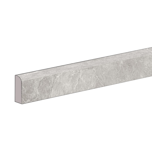 Cotto d`Este Lithos Stone Sabbiata Sockel 7,2x60 cm