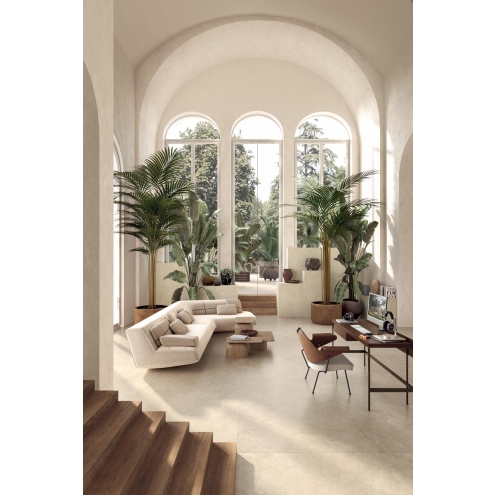 Blustyle Solaris Trani Bocciardata Terrassenplatte 60x120 cm