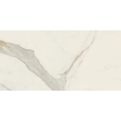 Blustyle Starlight Statuario Extra Glossy Boden- und Wandfliese 60x120 cm