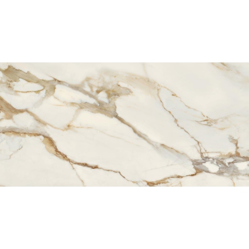 Blustyle Starlight Versilia Gold Smooth Boden- und Wandfliese 60x120 cm
