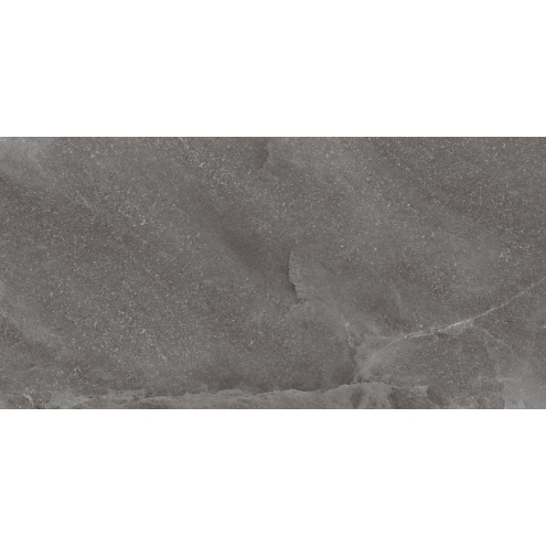 Provenza Saltstone Boden- und Wandfliese Black Iron matt 60x120 cm