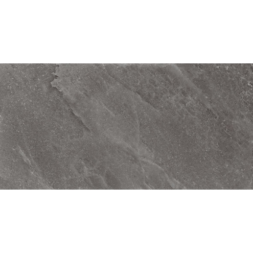 Provenza Saltstone Boden- und Wandfliese Black Iron glänzend 60x120 cm