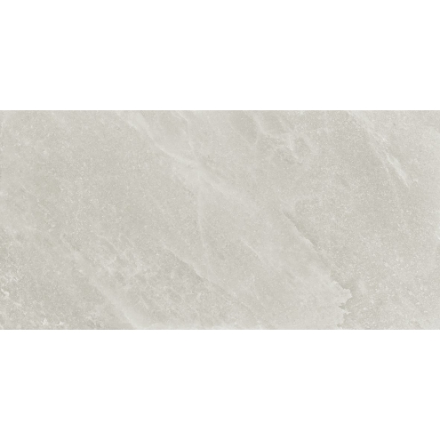 Provenza Saltstone Boden- und Wandfliese Grey Ash glänzend 60x120 cm