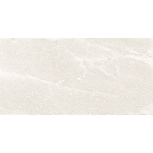 Provenza Saltstone Boden- und Wandfliese White Pure glänzend 90x180 cm