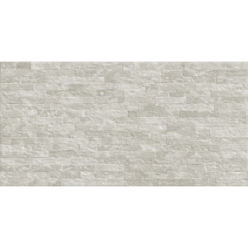 Provenza Saltstone Wanddekor Modula Grey Ash matt strukturiert 30x60 cm