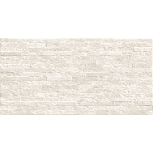 Provenza Saltstone Wanddekor Modula White Pure matt strukturiert 30x60 cm