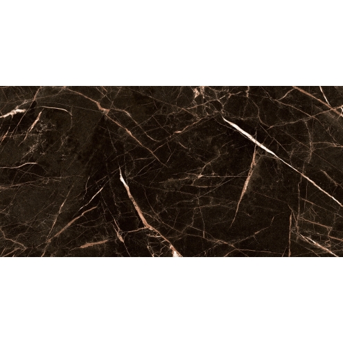 Margres Endless Port Black Poliert Boden- und Wandfliese 60x120 cm