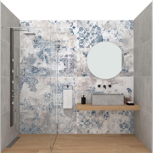 Flaviker Art Walls Fresco Natural Dekorfliese 60x120 cm