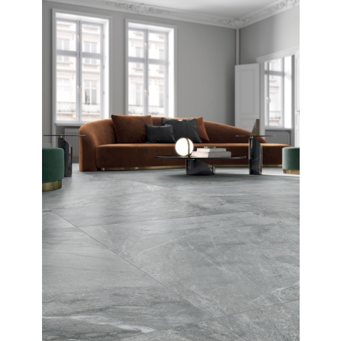 Flaviker Blue Savoy Boden- und Wandfliese Grey 30x60 cm