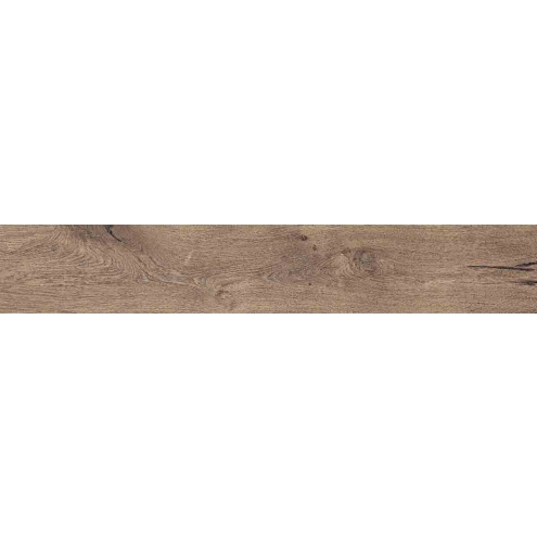 Flaviker Cozy Bodenfliese Brown 20x120 cm