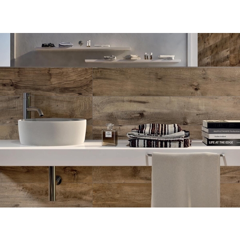 Flaviker Dakota Bodenfliese Avana 20x120 cm