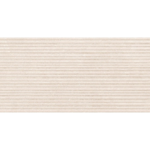 Flaviker Double Beige Dekor Cannetè Natural 3D 60x120 cm