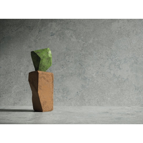 Flaviker Double Plain Mint Boden- und Wandfliese Natural 120x120 cm