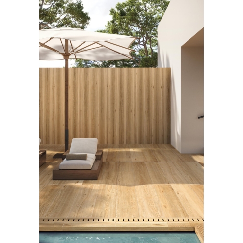 Flaviker Four Seasons X20 Terrassenplatte Honey 30x120 cm