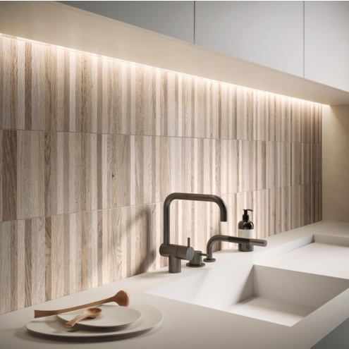 Flaviker Four Seasons Industrial Biscuit matt Dekor 20x120 cm