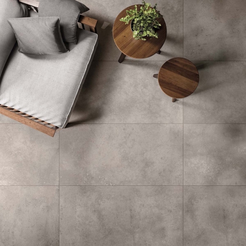Flaviker Hyper X20 Terrassenplatte Grey 60x120 cm