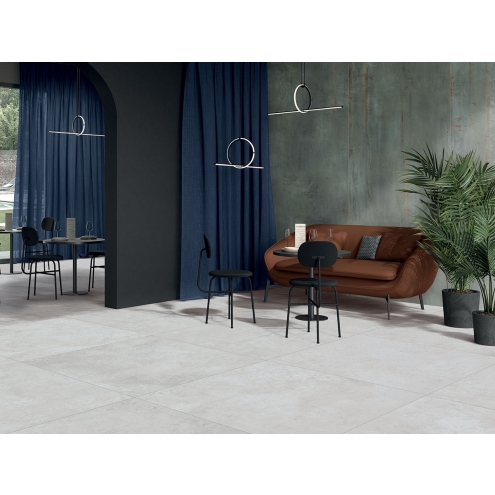Flaviker Hyper X20 Terrassenplatte White 120x120 cm