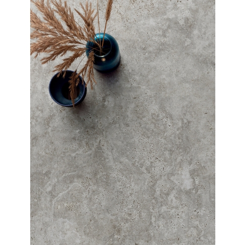 Flaviker Navona Boden- und Wandfliese Grey Cross 120x120 cm