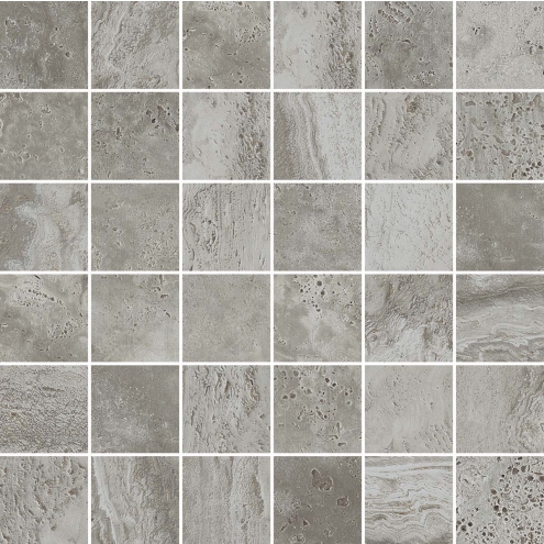 Flaviker Navona Mosaik Grey 30x30 cm