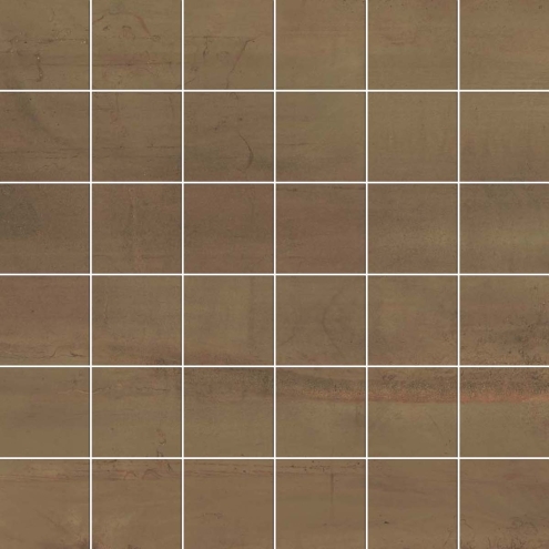 Flaviker Rebel Mosaik Brass 30x30 cm