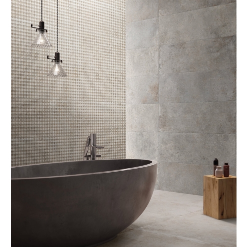 Flaviker Re_Tour Boden- und Wandfliese Ivory 60x60 cm