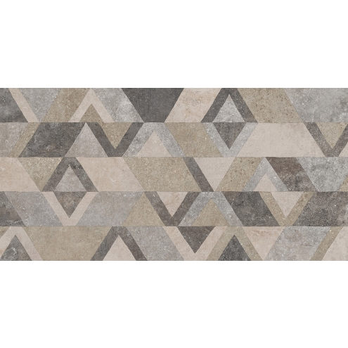 Flaviker Re_Tour Boden- und Wandfliese Dekor Mix 60x120 cm