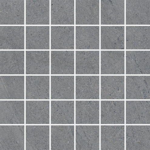 Flaviker Rockin` Mosaik 5x5 Grey [Matte: 30x30 cm]
