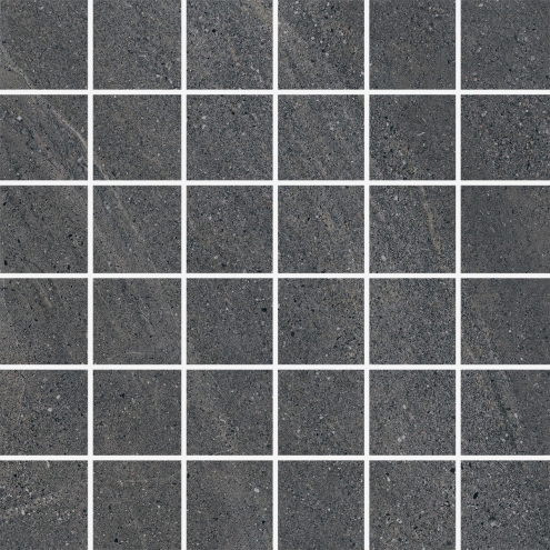 Flaviker Rockin` Mosaik 5x5 Lava [Matte: 30x30 cm]