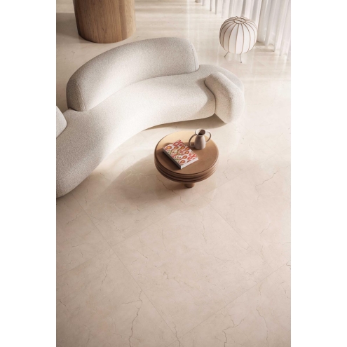 Flaviker Supreme Memories Boden- und Wandfliese Rosa Perlino ANT.3D anpoliert 120x120 cm