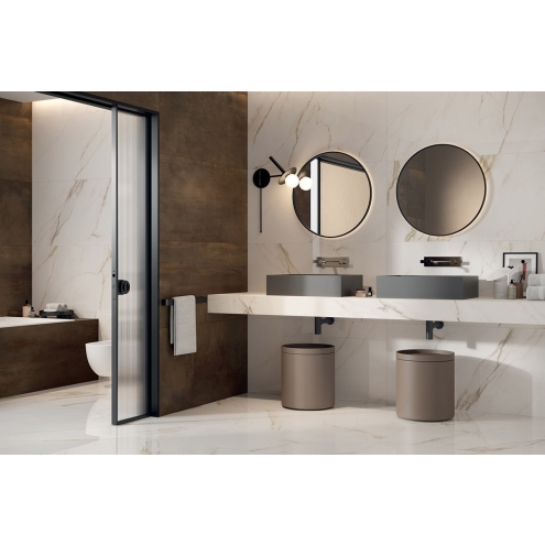 Flaviker Supreme Evo Boden- und Wandfliese Calacatta Extra 120x120 cm